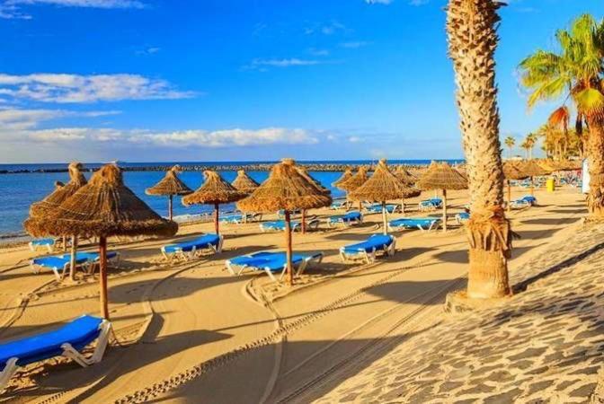 Tenerifeopenhome Central Corner Relax, Wifi, Breakfast, Beach Los Cristisnos Arona  Buitenkant foto
