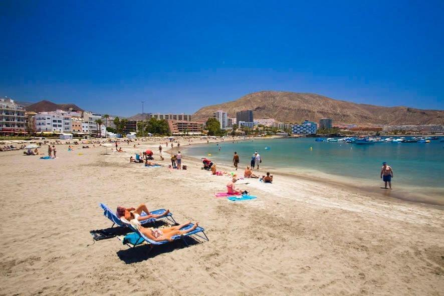 Tenerifeopenhome Central Corner Relax, Wifi, Breakfast, Beach Los Cristisnos Arona  Buitenkant foto