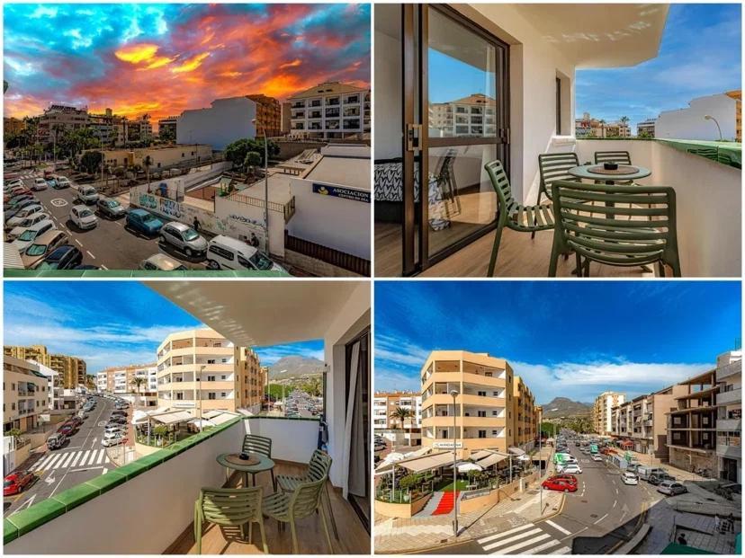 Tenerifeopenhome Central Corner Relax, Wifi, Breakfast, Beach Los Cristisnos Arona  Buitenkant foto